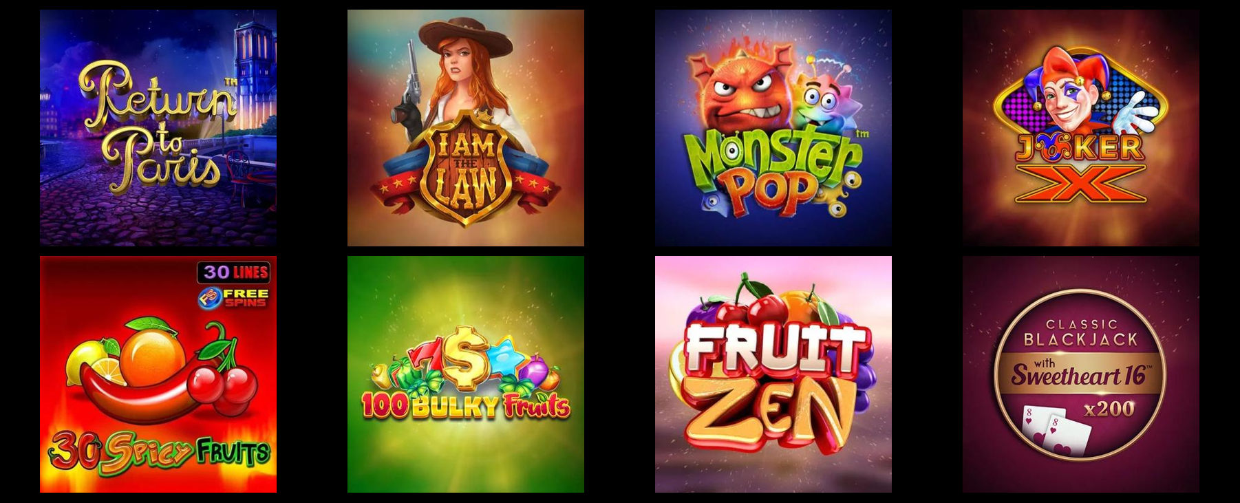 Variedade de Bônus na Cassino BET55.COM