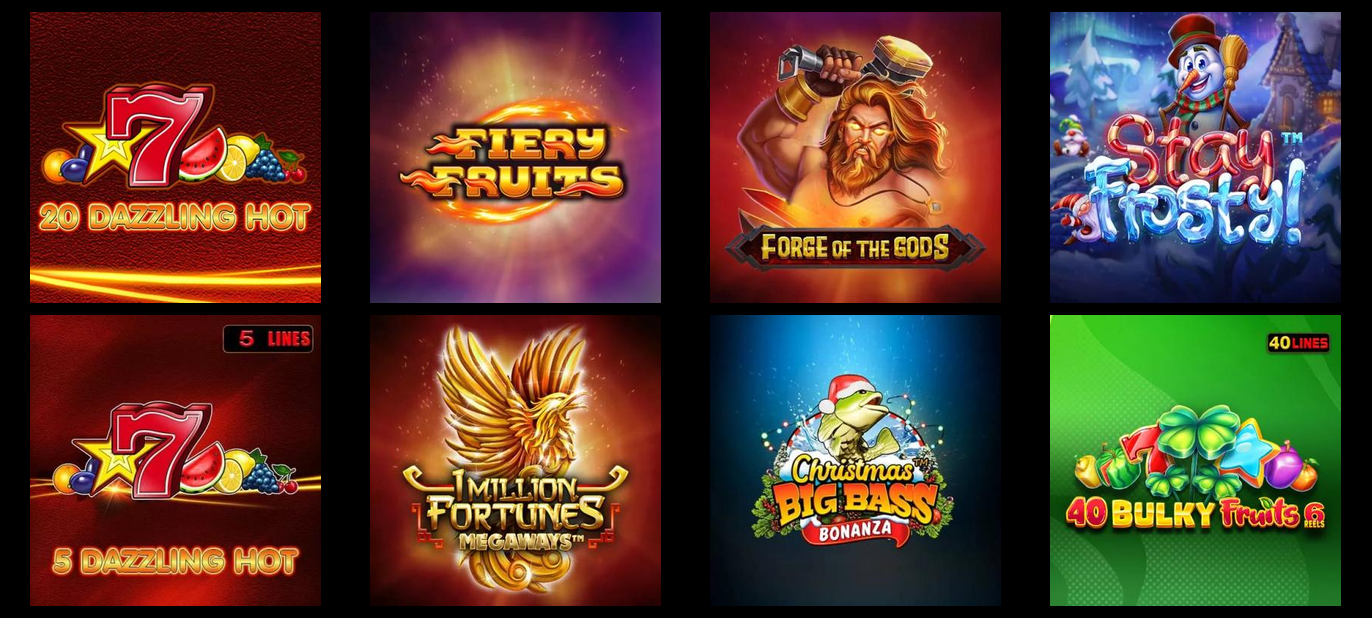 Variedade de Jogos no BET55.COM