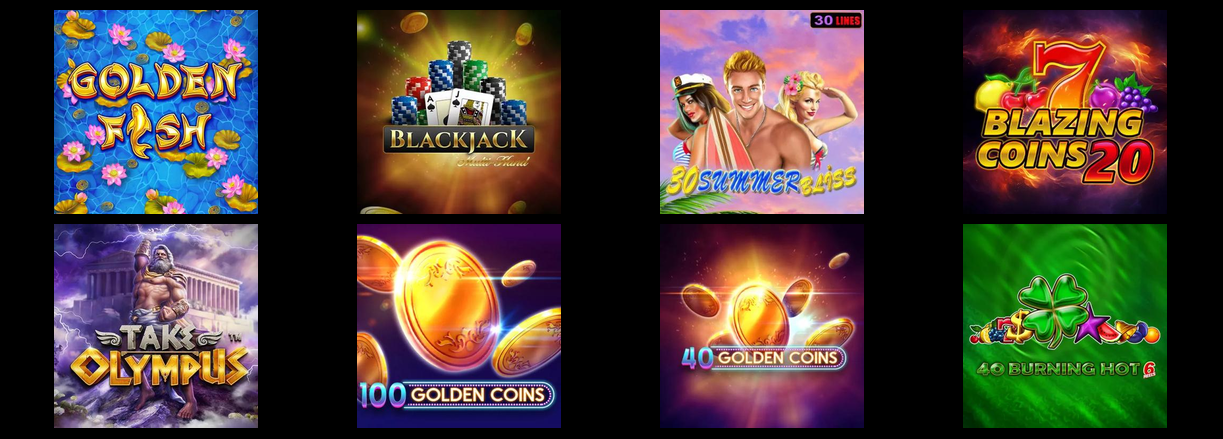Jogos no Cassino Online BET55.COM