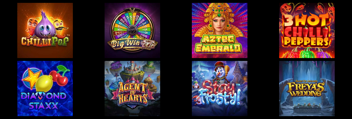 Seleção de Slots na BET55.COM